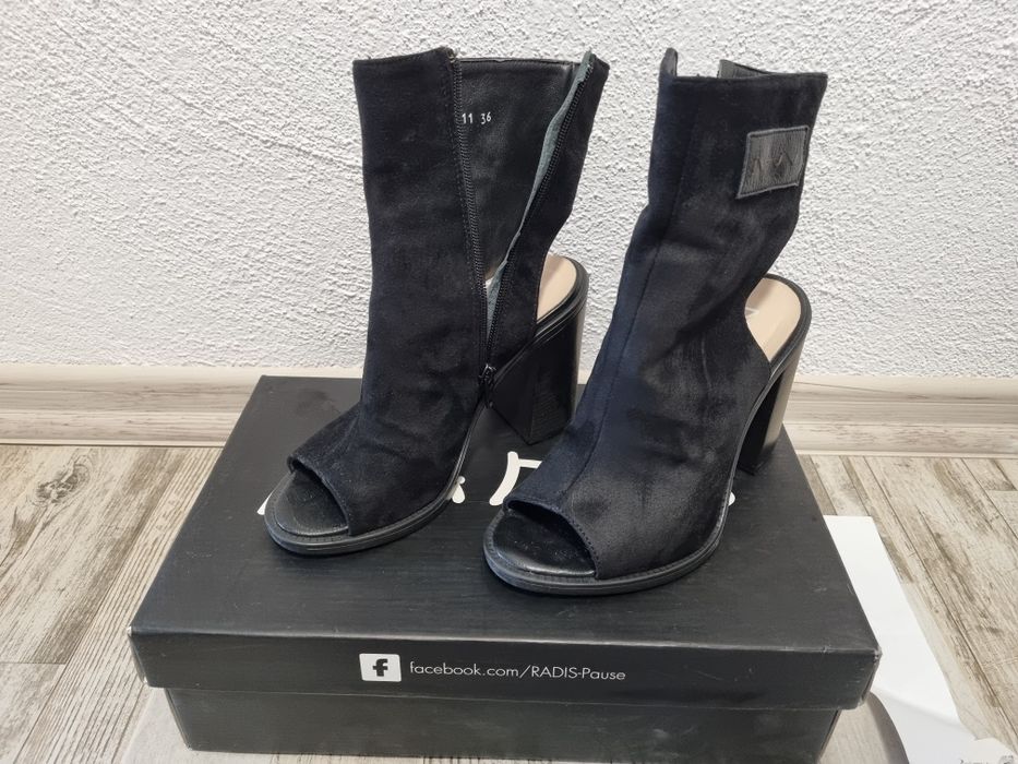 Сандали Replay на платформа, сандали Radis ,Обувки Gianni естествена