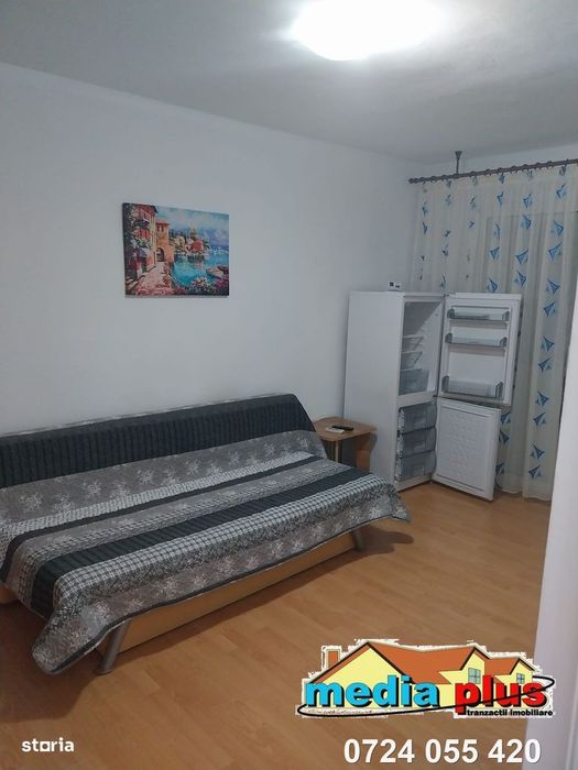 Apartament cu 1 cameră, mobilat și utilat – I.C. Frimu, zona Doja — fotografia 1