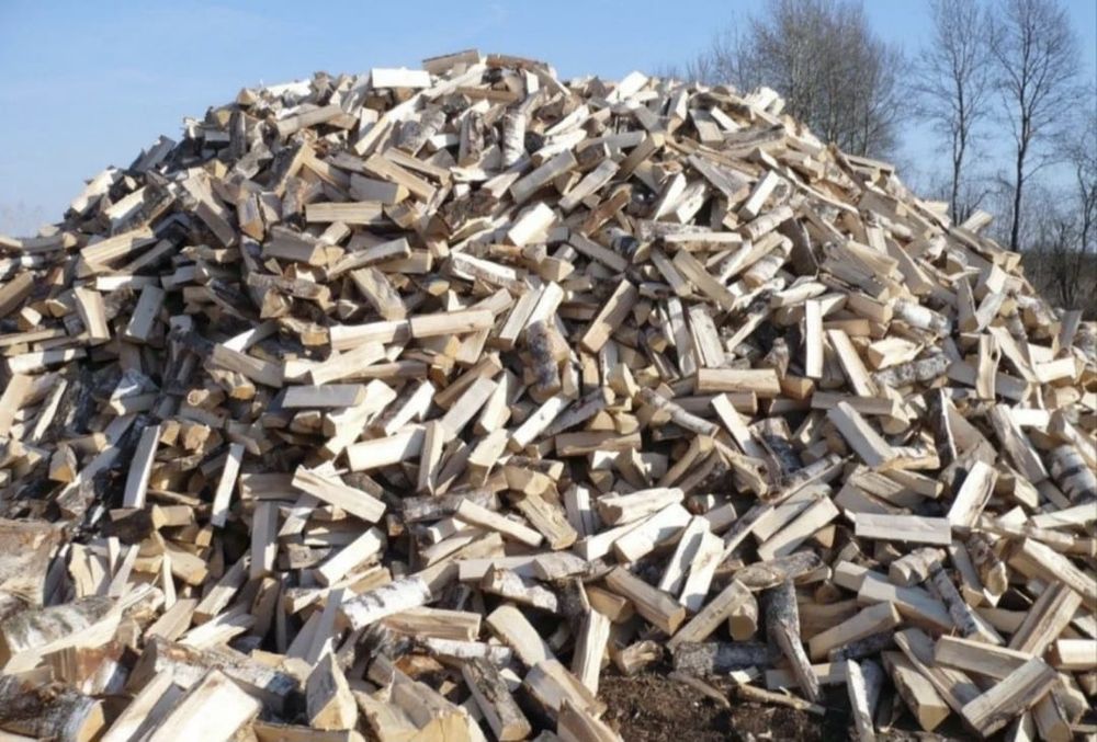 Дрова пиленные рубленные газель доставка