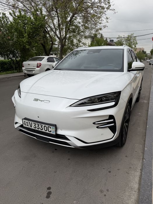 Byd champion Urilmagan toza moshina