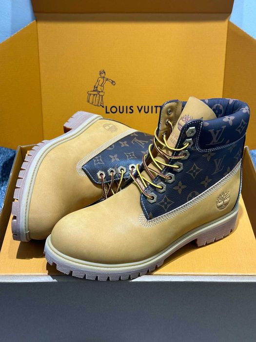 Ghete Louis Vuitton X Timberland premium