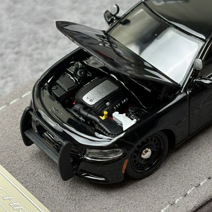 Масштабная модель Dodge Charger Police interceptor