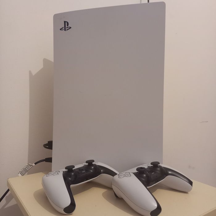 Продам пс5 с дисководом. Обмен