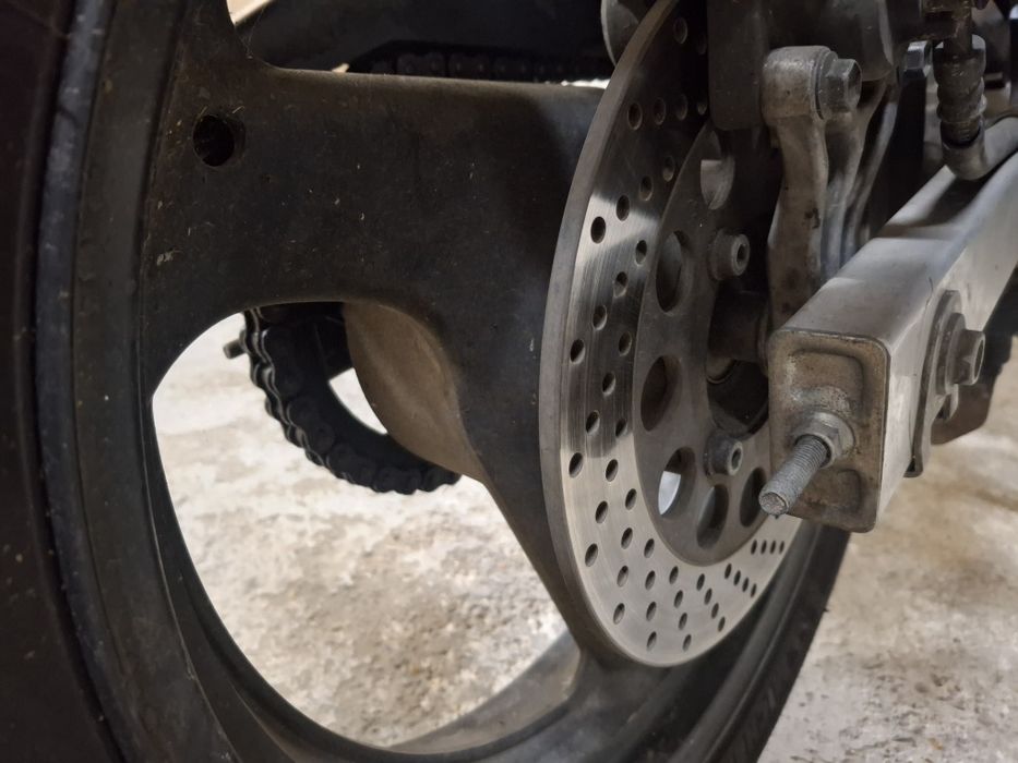 Suzuki GS500,  categ. A2