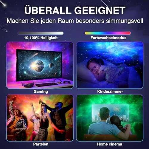 SWIFTVEIN проектор звезден небосклон астронавт с дистанционно