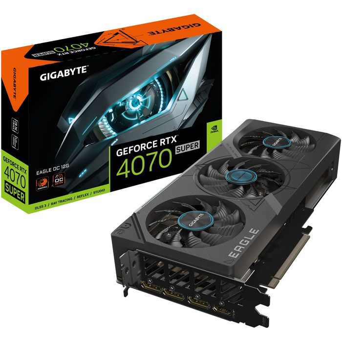 Placa video RTX 4070 super 12 gb in garantie