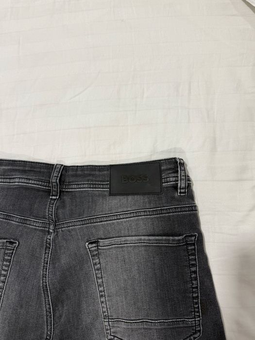 Мъжки къси дънки BOSS