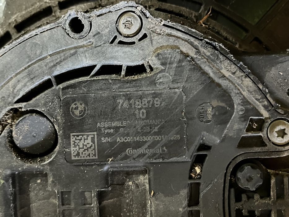 Rezervor AdBlue BMW X1 F48 X2 F39 Seria 2 F44