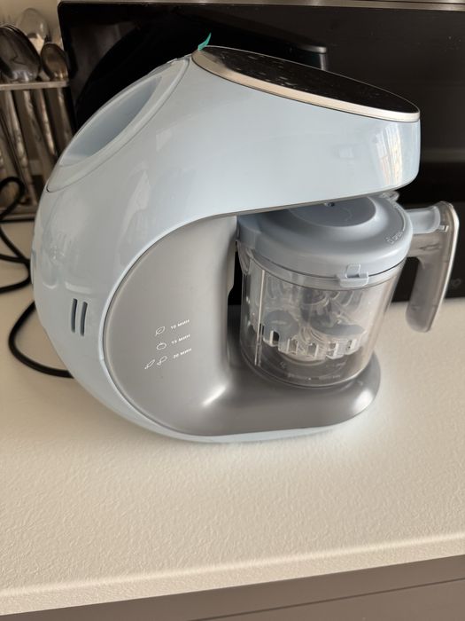 Детский блендер пароварка Kitfort