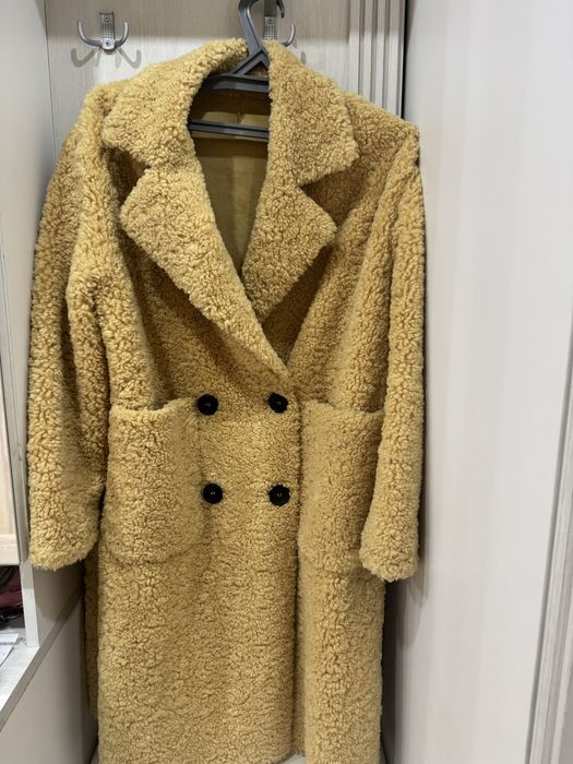 Продам стильную шубу тедди