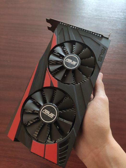 gtx 1050ti обмен  от асус 4gb