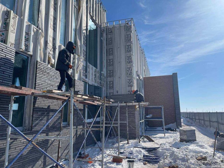 Кафельщик плиточник гранит мрамор монтаж и установка | фасадные работы