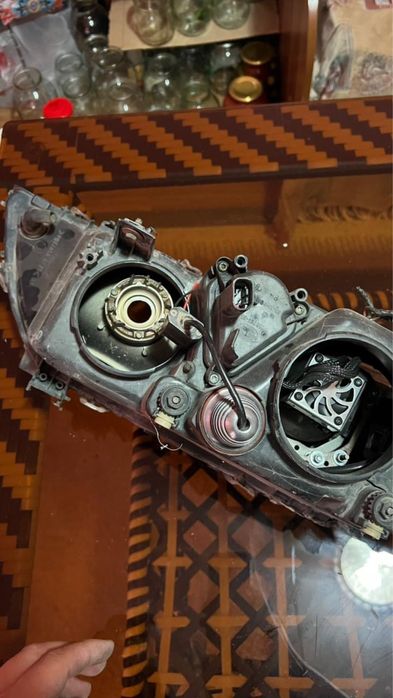 Bmw e39 передний правый фары оригинал