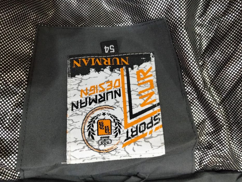 Плотная зимняя куртка