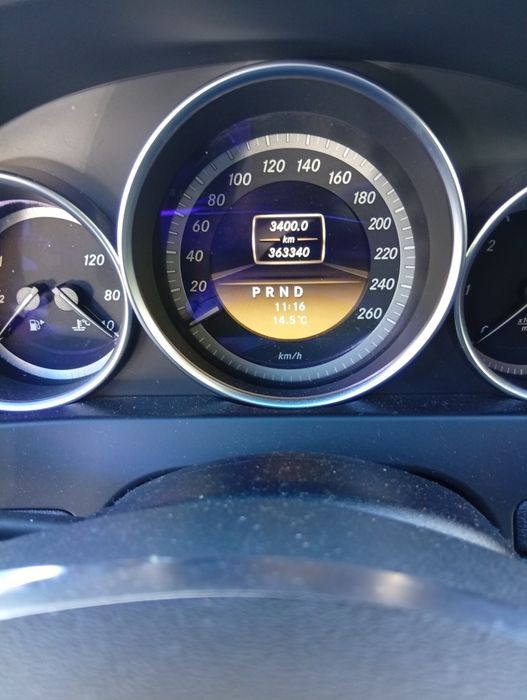 Mercedes-Benz C 220 CDI 2011 Facelift
