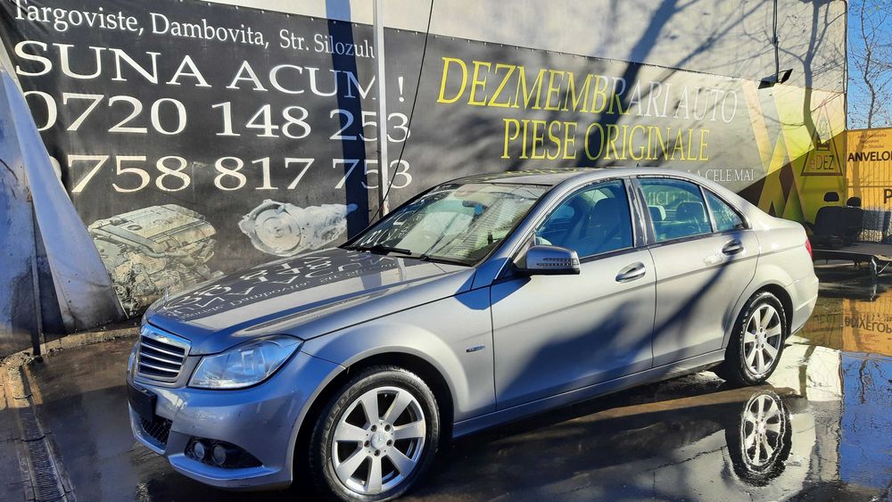 DEZMEMBREZ Mercedes C class W204 Motor Cutie Usa Far Stop Bara Capota
