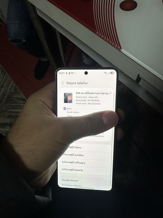 Samsung s26 nou