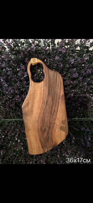Дъски за рязане и мезета от Орех