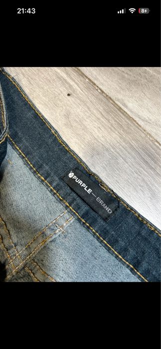 purple jeans blugi
