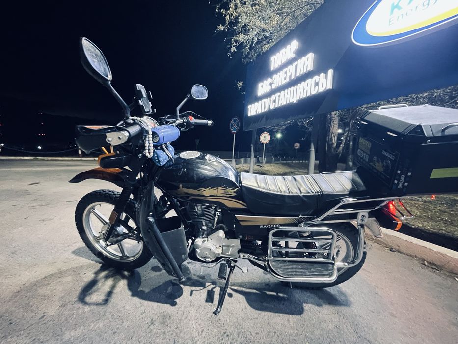 В продаже мотоцикл, YAMASAKI 200