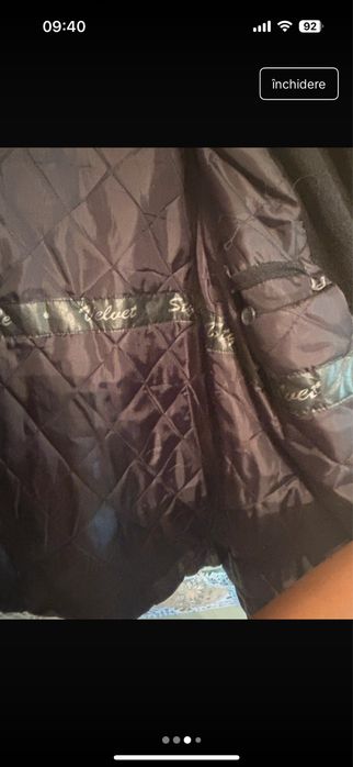 Palton barbati din lana