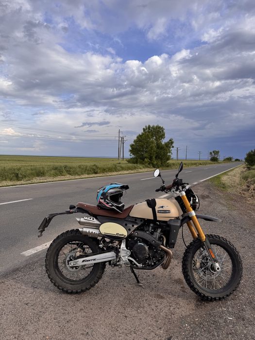 Fantic caballero rally 500