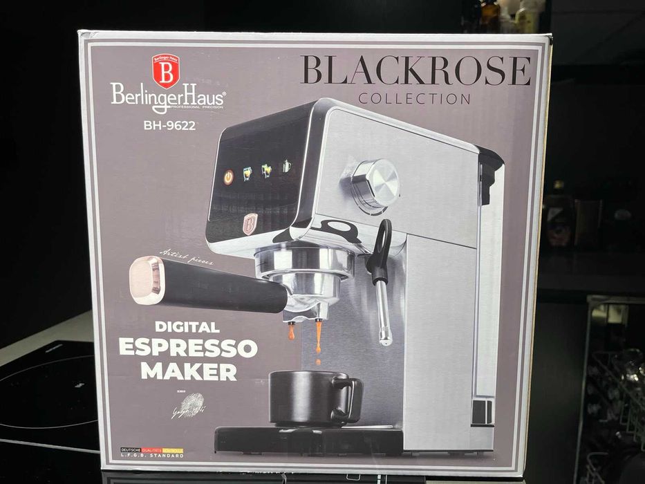 Кафемашина Berlinger Haus BH9622 Black Rose