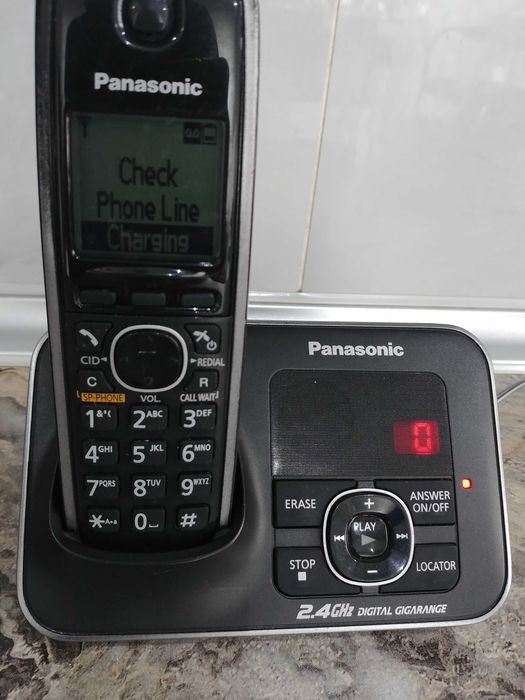 Радиотелефон  Panasonic kx-tg3721