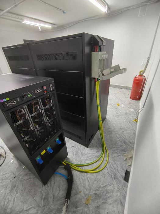 UPS/ИБП онлайн от 1 кВа до 400 кВа