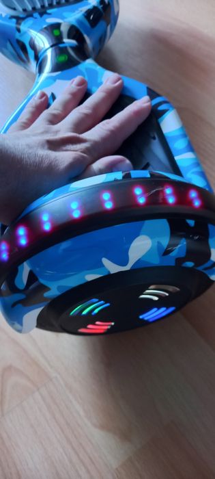 Hoverboard functional