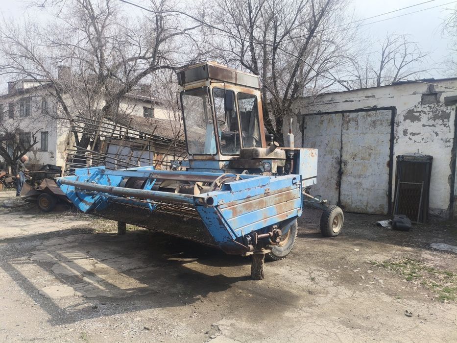 Немка Е-302 сенокосилка