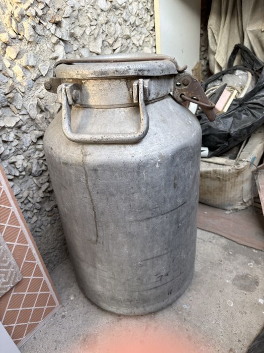 Бочок аллюминевый б/у