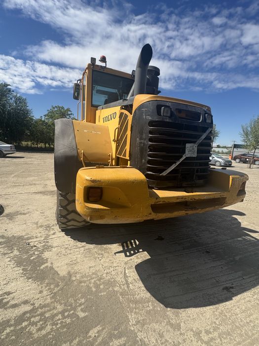 Volvo L120E | 2006 | 19.200 ore | Cupă 4 MC | 21.200 kg