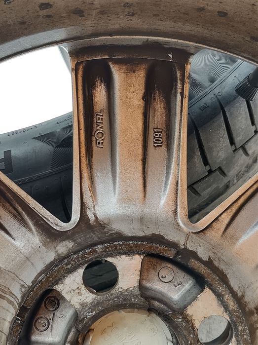 Алуминиеви джанти 17 Ки..за форд Ронал с 4 дупки.