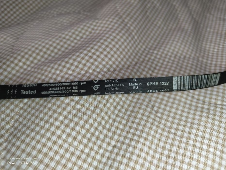 ремень 1227 PHE для стиральных машин