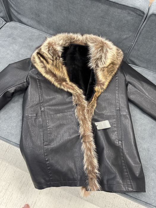 Дубленка мужская