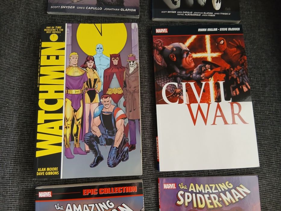 Комикси Marvel и DC