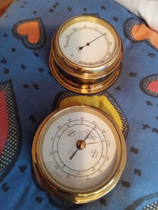 Wempe barometre vreme