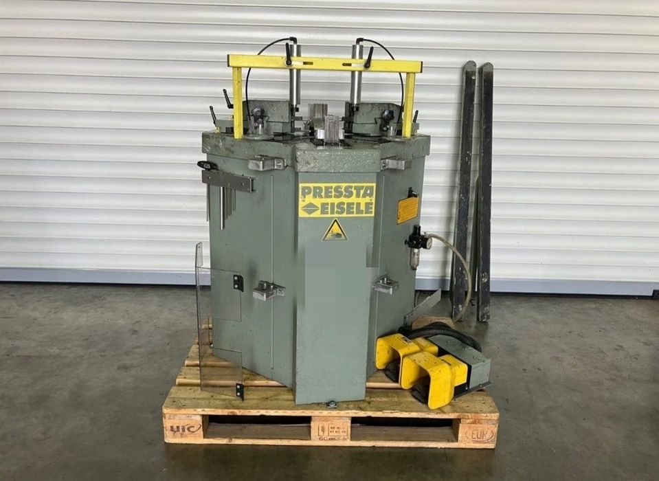 Автоматична ъглонабивна машина Pressta Eisele 2000 - Германия