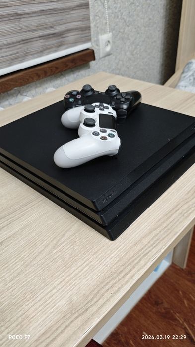 Sony PlayStation 4 pro 1 terabait