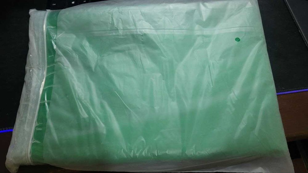 Зеленый - хромакей фон для фото/видео 2х3 м фотофон тканевый