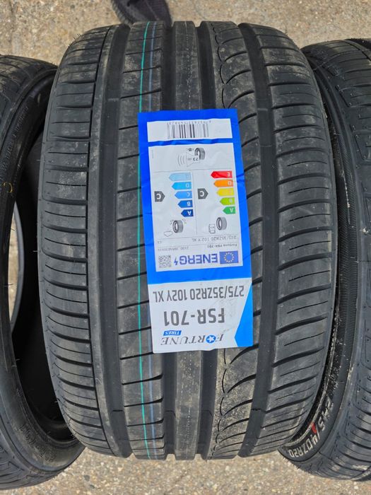Anvelope noi de vara 245/40R20 si 275/35R20 Fortune Tires