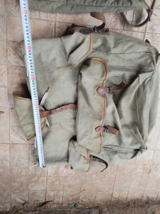 Брезентова раница