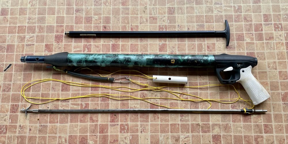 Продам гарпун Для подводной охоты Mares