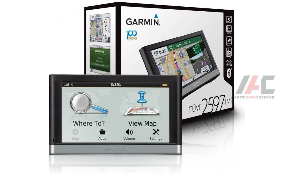 Навигатор Garmin navigation 2597 оригинал новые на пломба