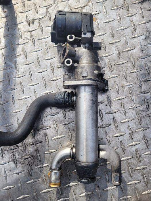 egr racitor gaze fiat scundo 2.0.hdi an 2008