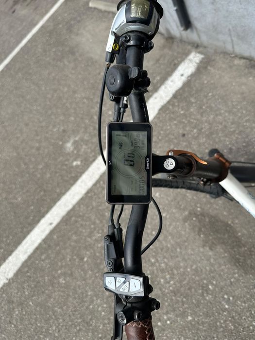 Bicicleta electrica NCM Paris plus