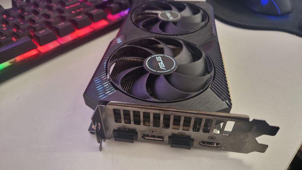 ASUS RTX 3060 Dual OC 12GB GDDR6