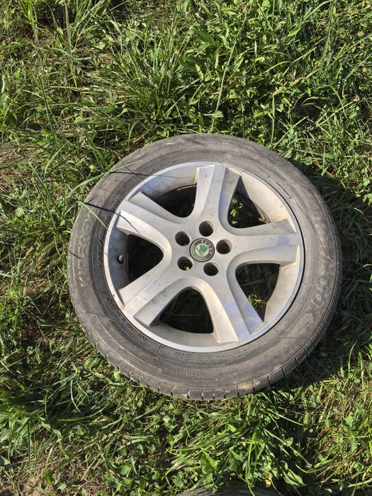 Jante aliaj skoda R16,  Jante de tabla R15