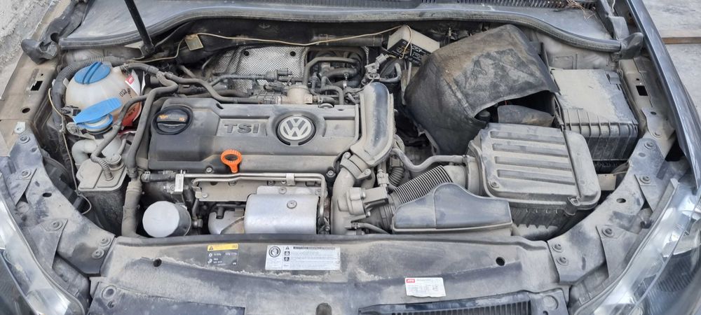 Dezmembrari VW Golf 6  Hatchback motor 1.4 TSI CAXA cutie DSG 7
